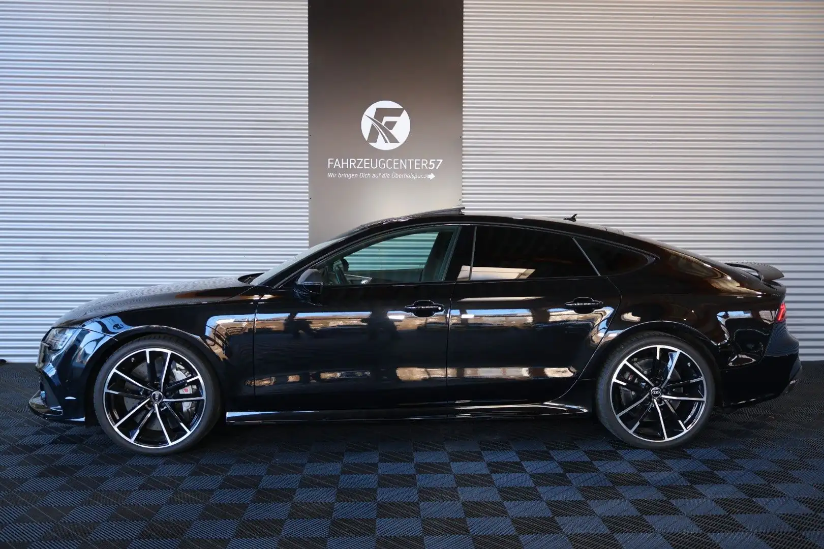 Audi RS7 4.0 TFSI KERAMIK/PERFORMANCE/HUD/B&O/360° Schwarz - 2