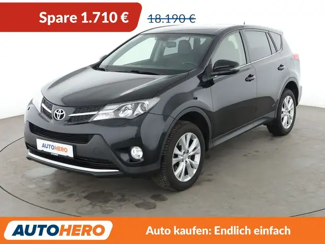 Toyota RAV 4 2.2 D-4D Executive *TEMPO*PDC*SHZ*ALU*