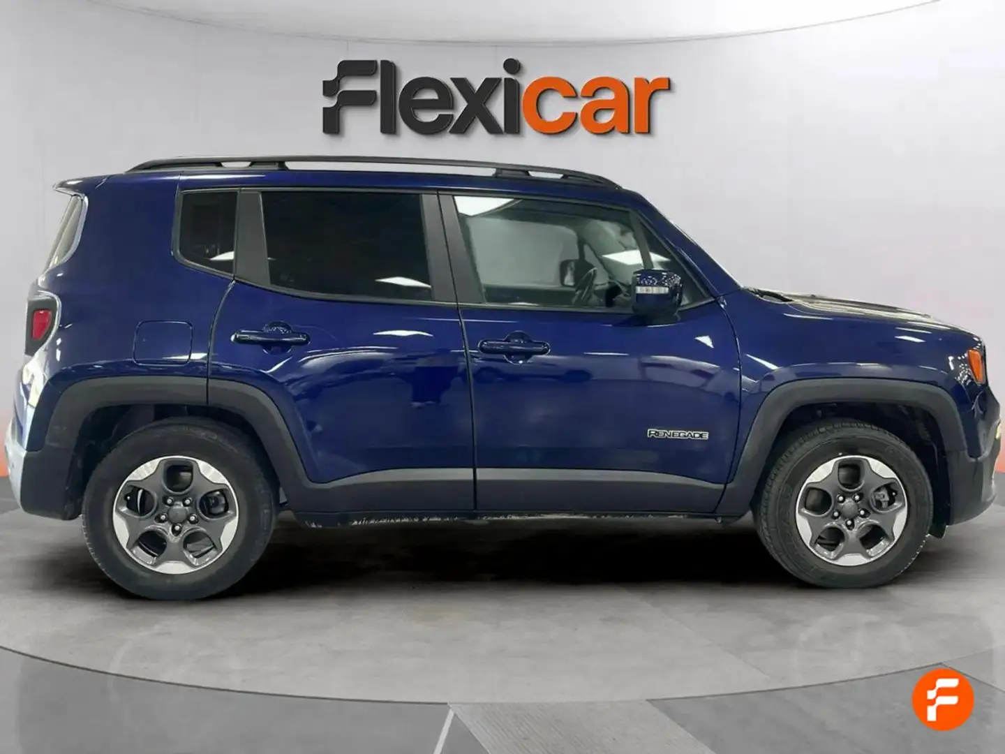 Jeep Renegade 1.6 E.TorQ Longitude 4x2 Azul - 2