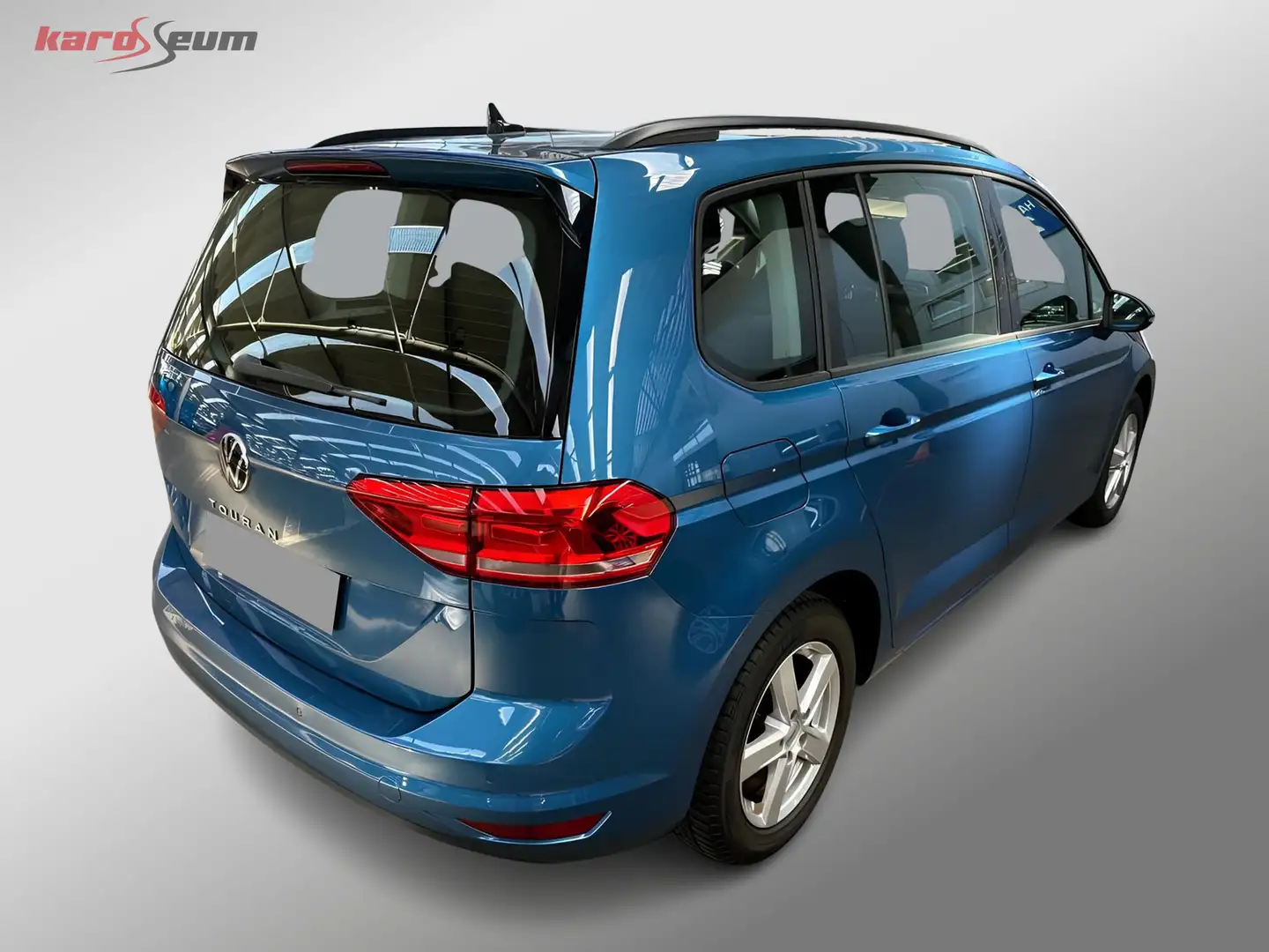 Volkswagen Touran Comfortline Aut. | VIELSEITIG | Discover | Parkhil Blau - 2