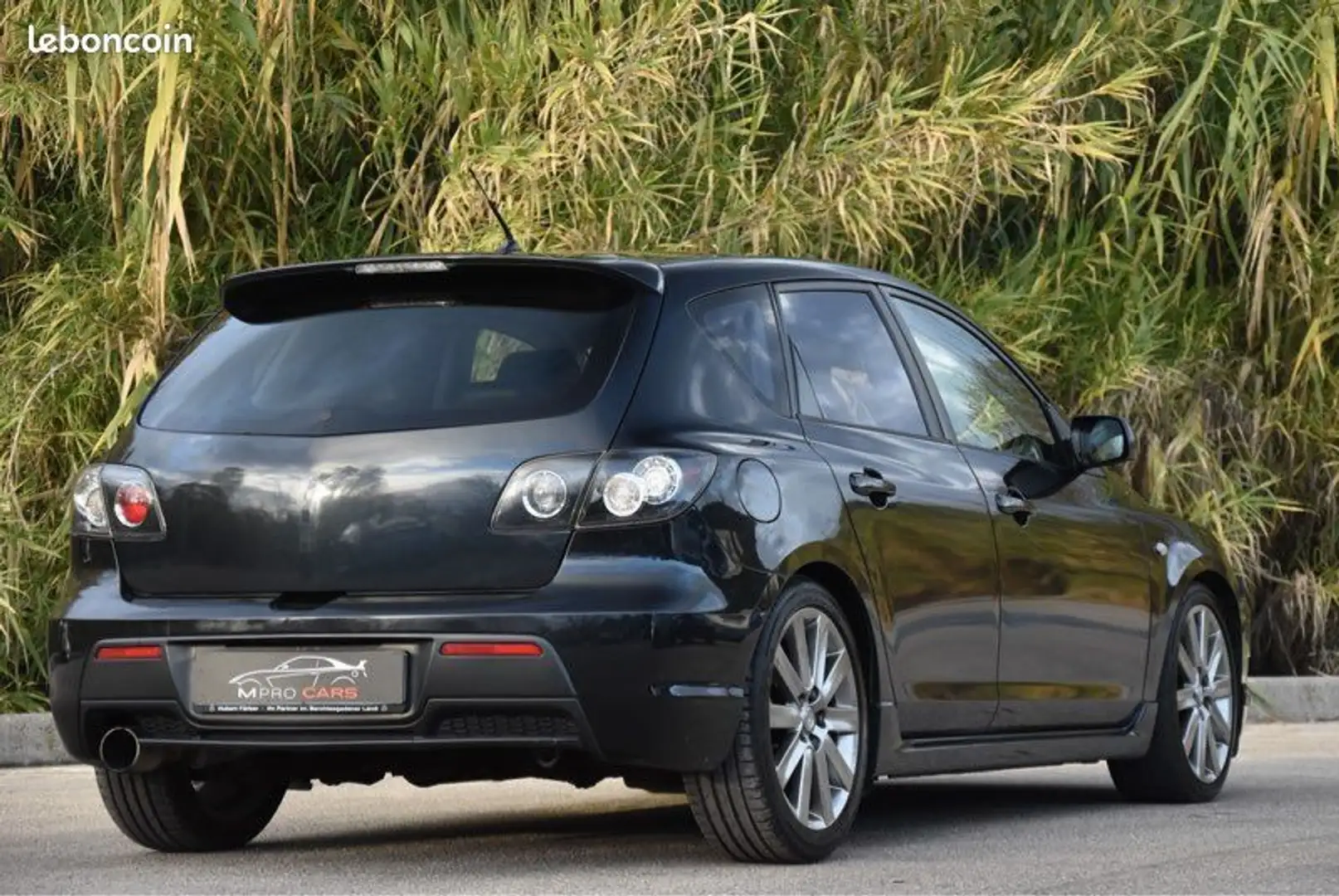 Mazda 3 MPS 2.3 MZR TURBO 260ch berline Noir - 2