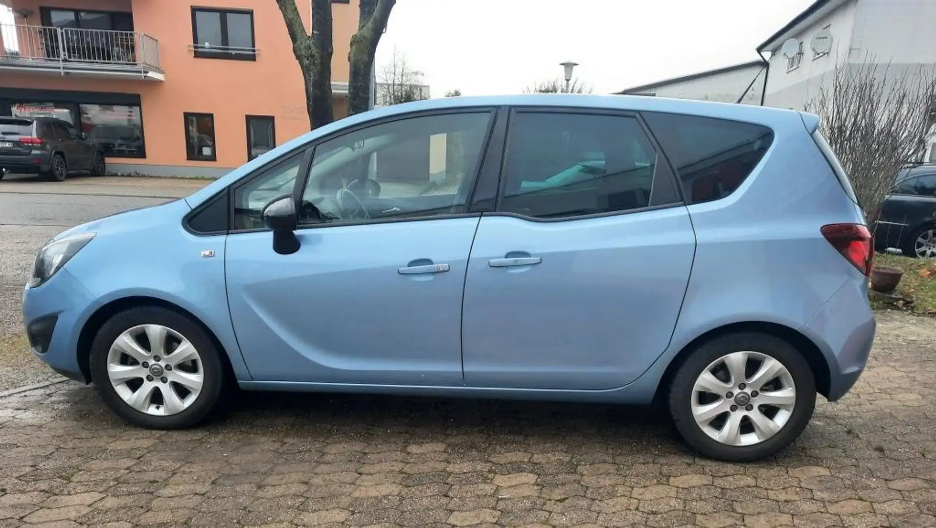 Opel Meriva 1.4 *Klimaanlage*PDC Blau - 2
