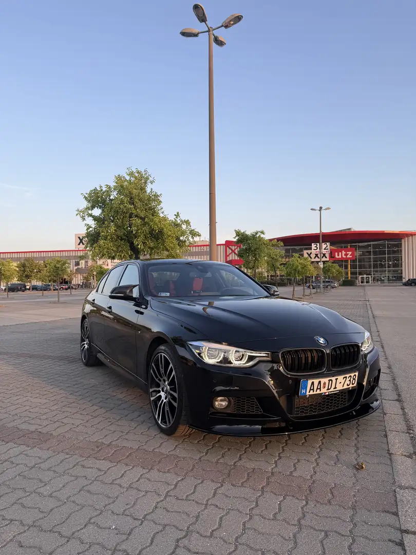 BMW 340 340i xDrive Aut. M Sport Schwarz - 1