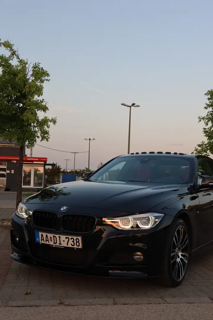 BMW 340 340i xDrive Aut. M Sport Schwarz - 2