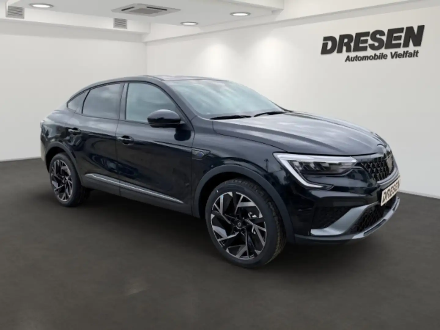 Renault Arkana ESPRIT ALPINE Full Hybrid 145 Navi digitales Cockp Schwarz - 2