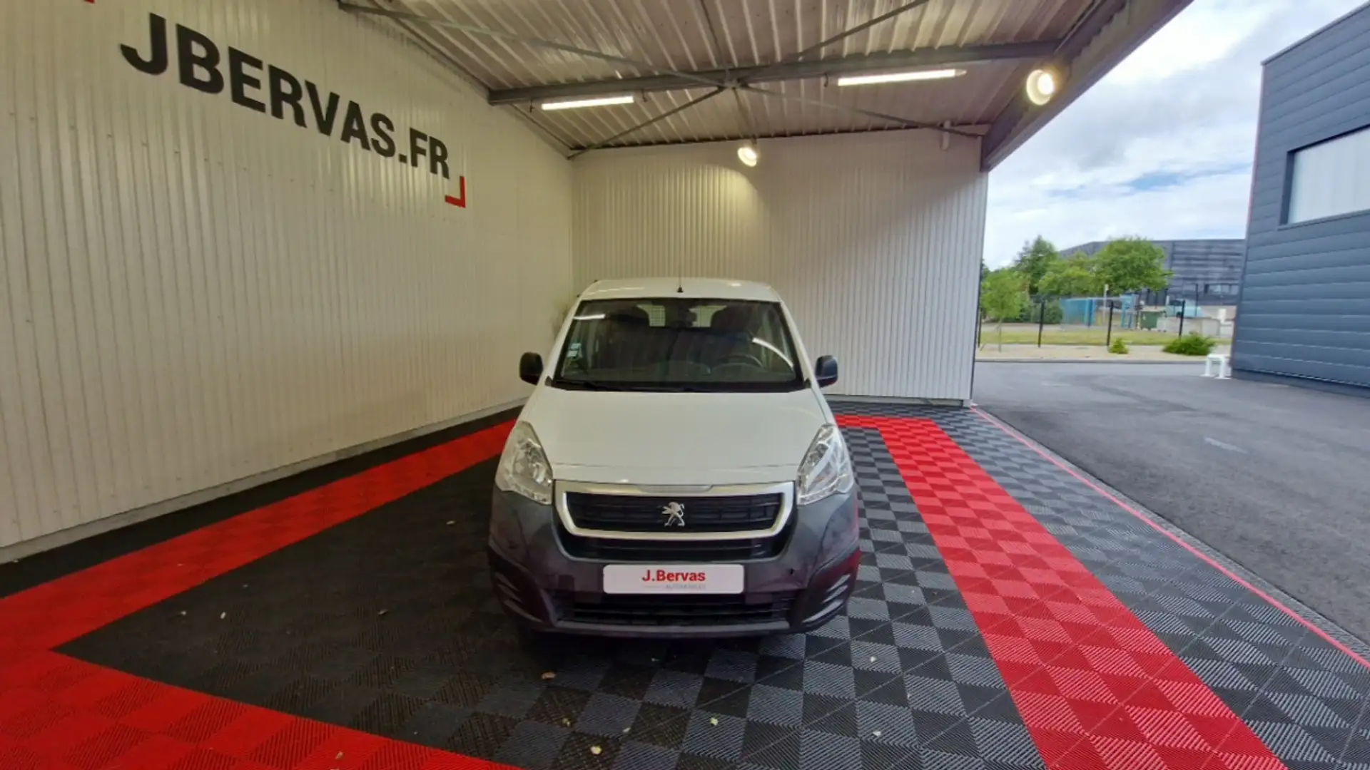 Peugeot Partner Cabine Approfondie 1.6 BLUEHDI 100 APPROF LONG PRO Blanc - 2