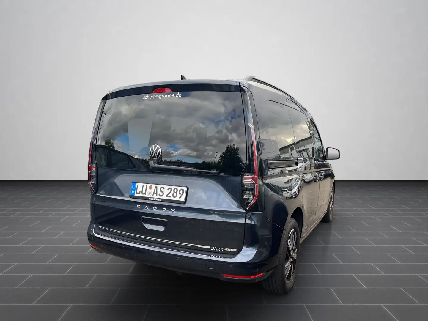 Volkswagen Caddy Life Dark Label 1,5TSI 7Sitze|DSG|AHK|5J.G Blau - 2