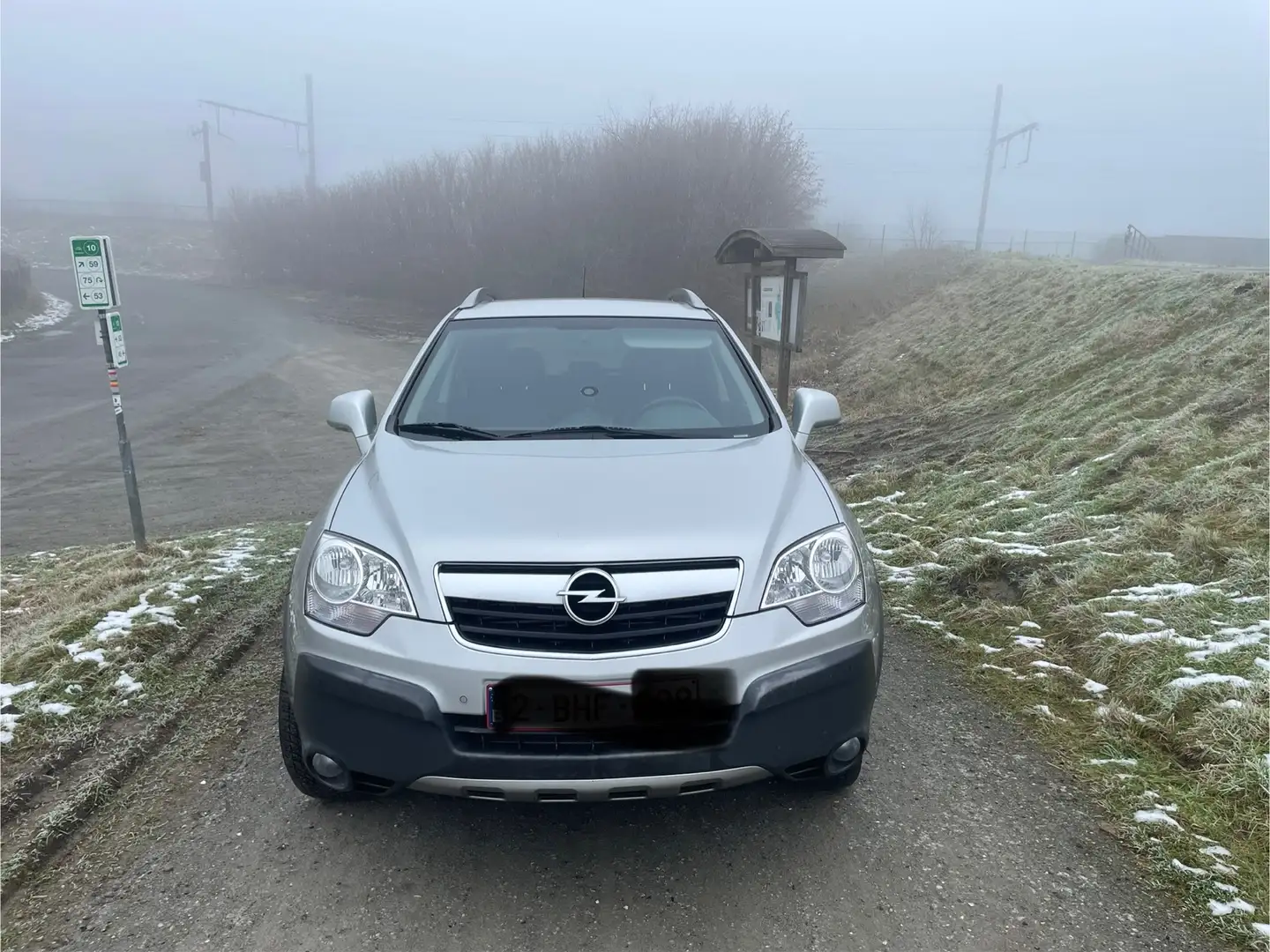 Opel Antara 2.0 CDTI Zilver - 2