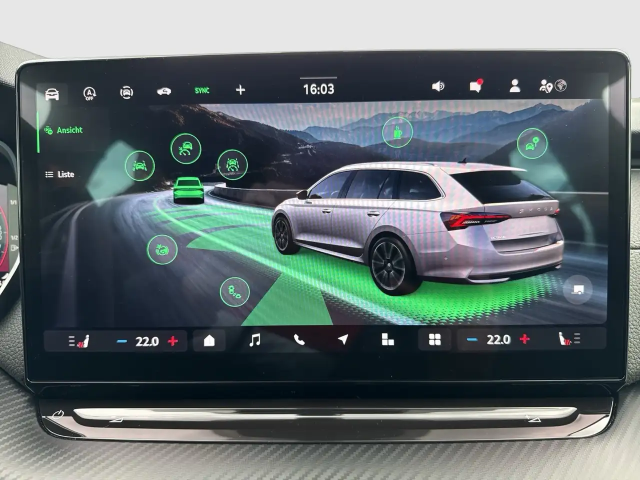 Skoda Octavia 2026 — фото 19