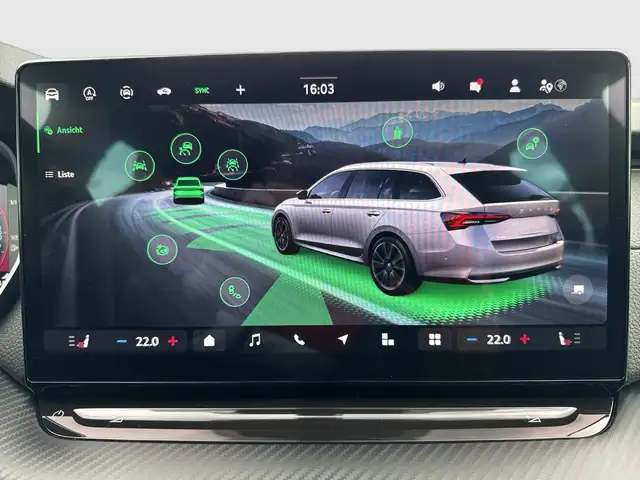 Skoda Octavia view 19