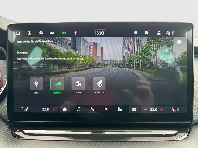 Skoda Octavia view 18