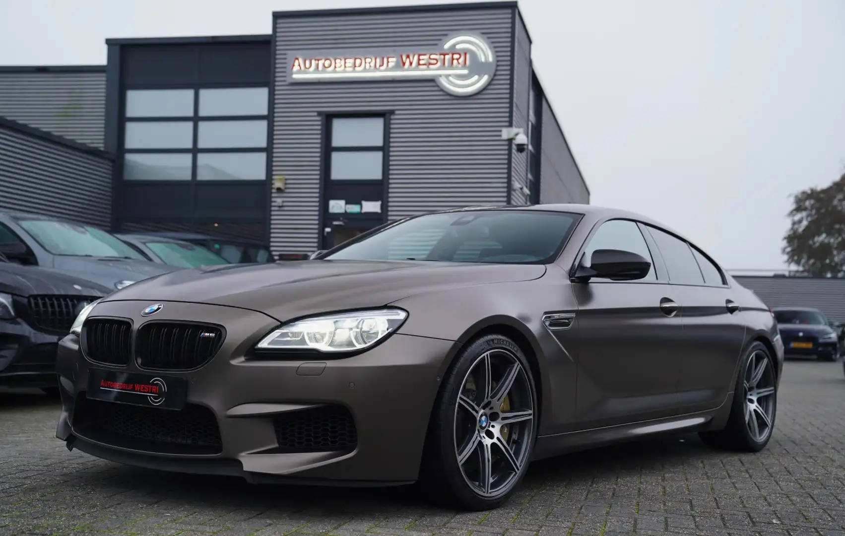 BMW M6 6-serie Gran Coupé Competition Package | Carbon | Brun - 1