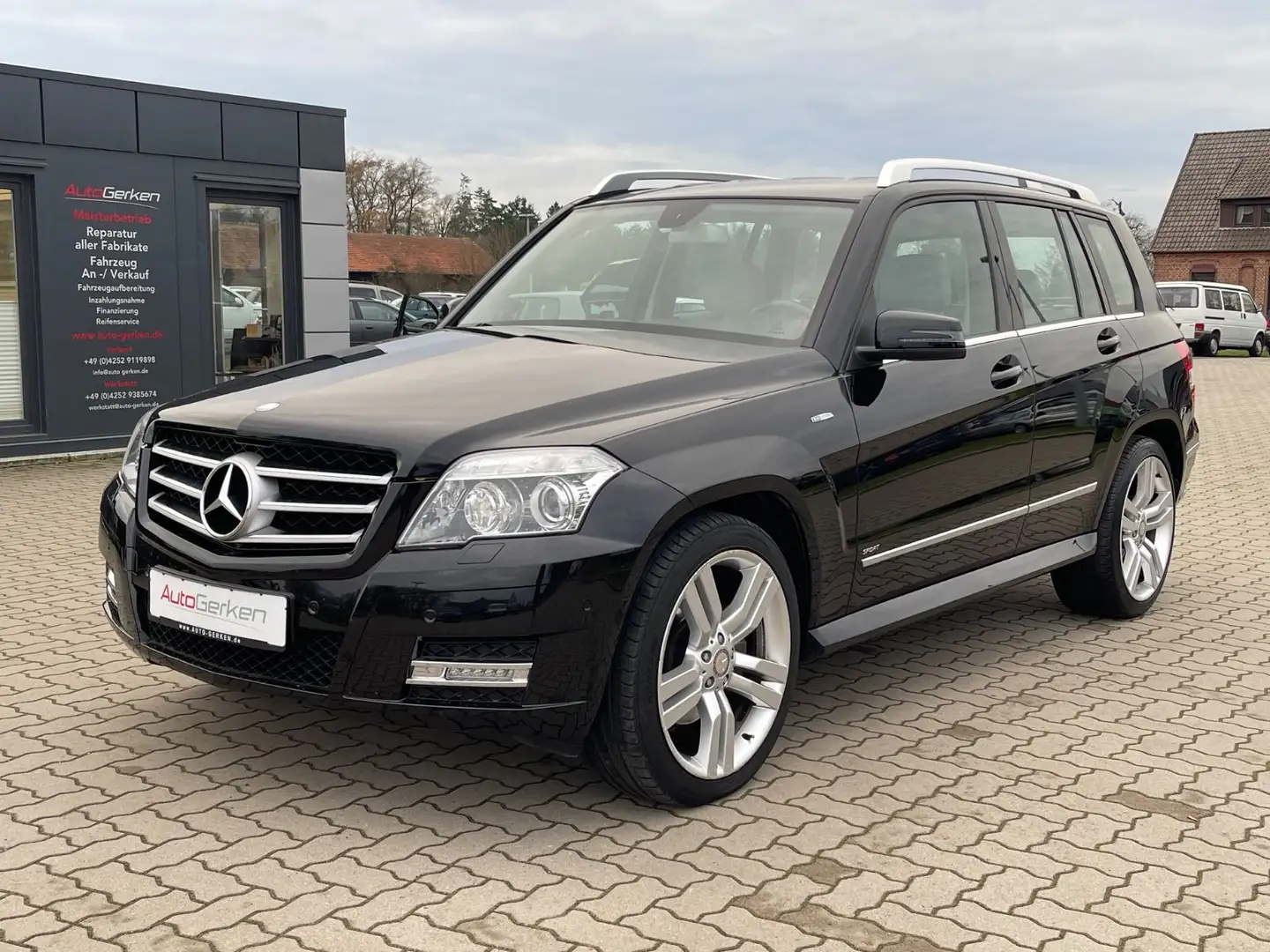 Mercedes-Benz GLK 220 CDI 4Matic Sport-Paket Schwarz - 2