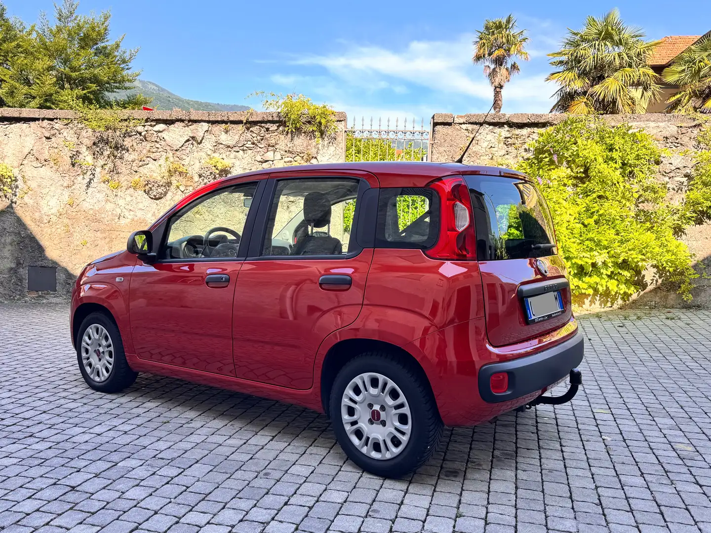 Fiat Panda 1.2 Easy 69cv**Con gancio di traino rimovibile* Rouge - 2