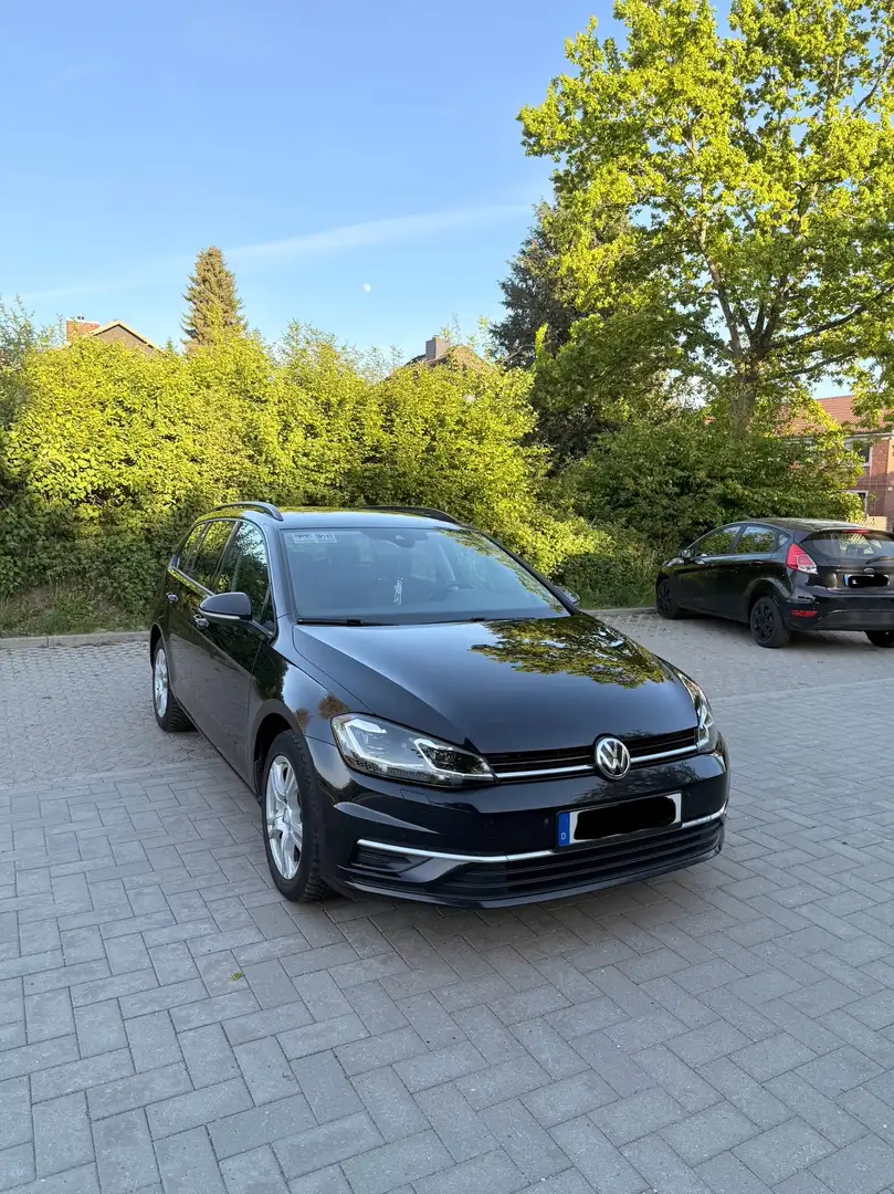 Volkswagen Golf Variant Comfortline BMT/Start-Stopp Schwarz - 2