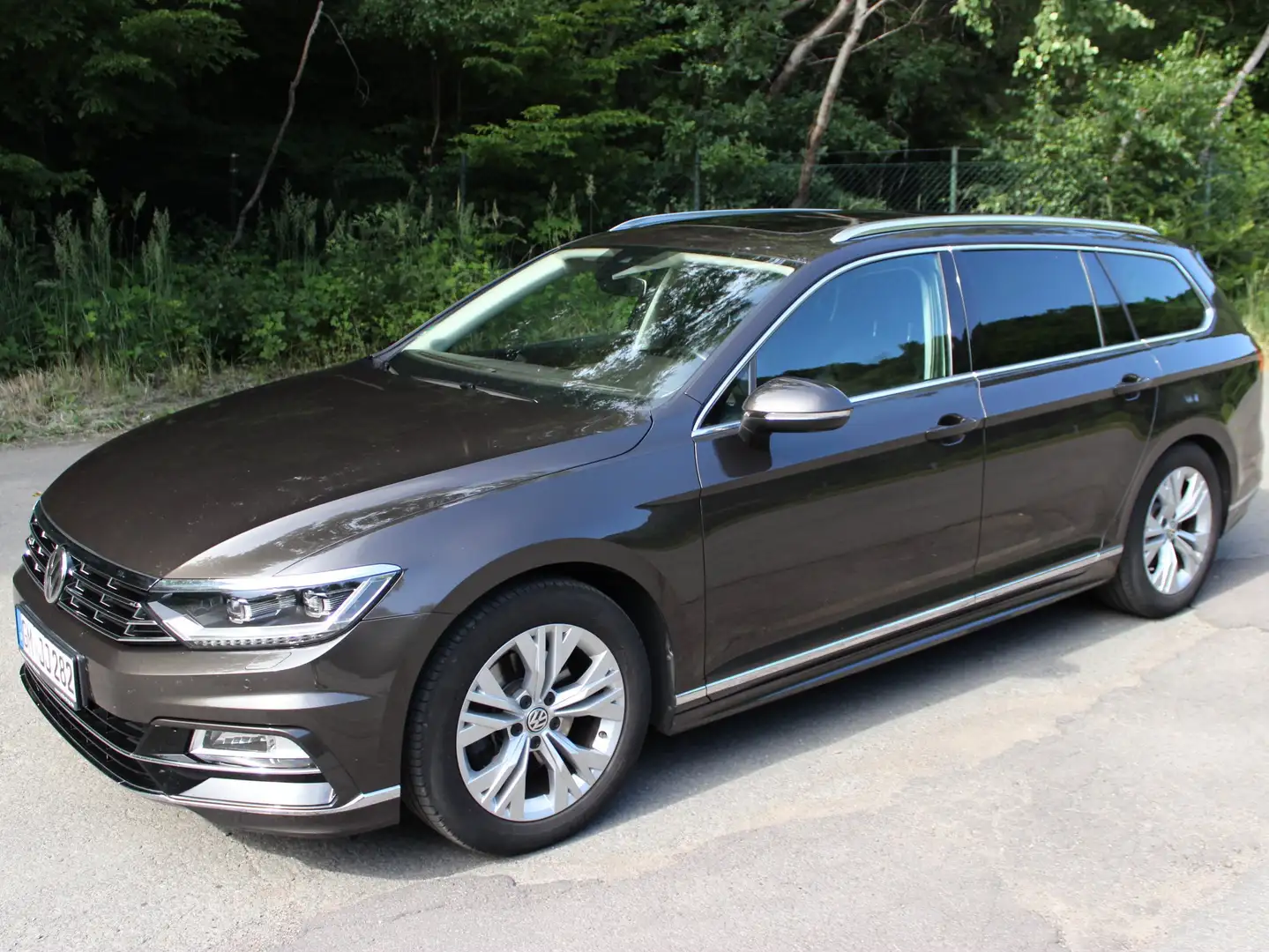 Volkswagen Passat Variant Passat Variant 2.0 TD Highline/Led/R-Line/K-360 Brun - 1