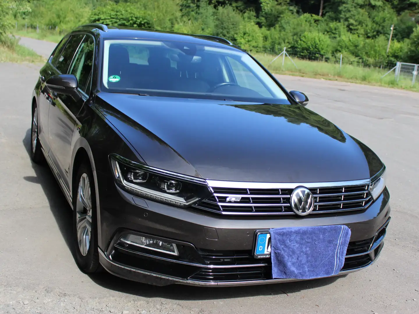 Volkswagen Passat Variant Passat Variant 2.0 TD Highline/Led/R-Line/K-360 Brun - 2