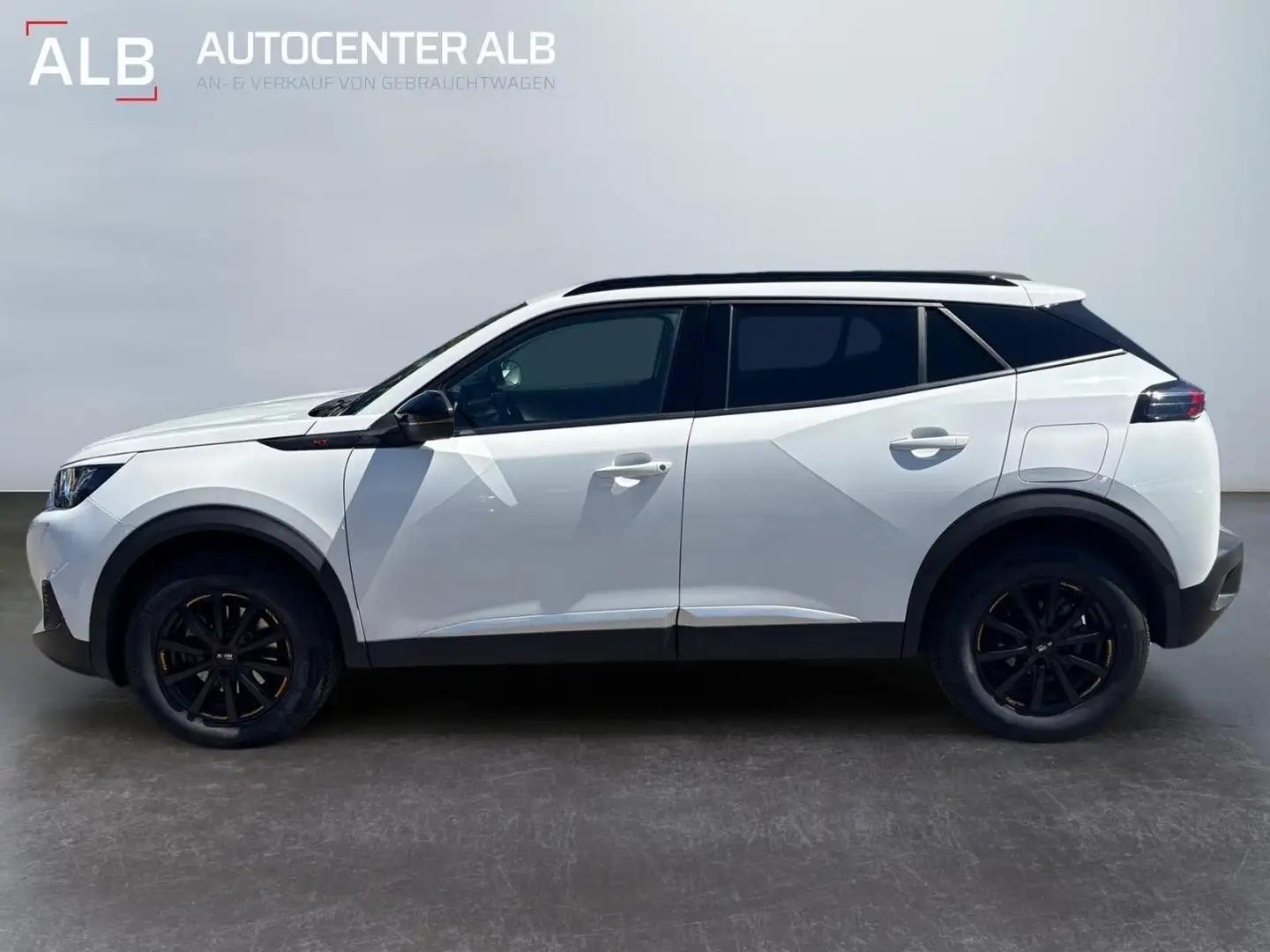 Peugeot 2008 Allure/AUTOMATIK/1.HAND/KAMERA/EURO6/TOP/ Weiß - 2