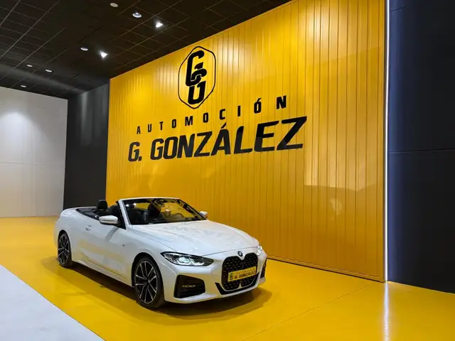 BMW 420 420iA Cabrio M Sport