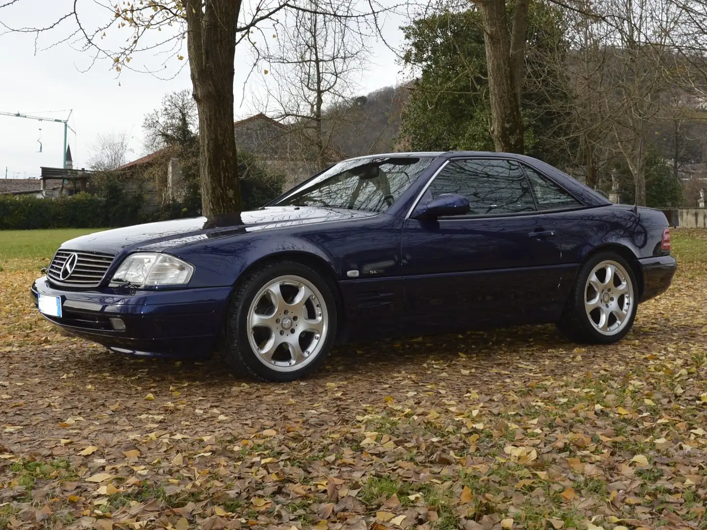 Mercedes-Benz SL 320 SL 320 V6  1/708 "SL EDITION" Blau - 2