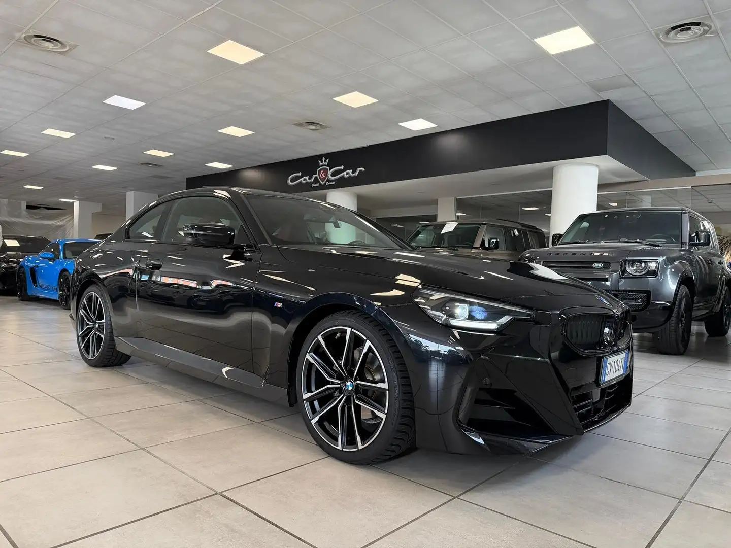 BMW 220 i Coupe Coupe M auto Nero - 1