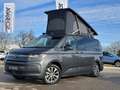 Volkswagen T7 California 2.0 TDI DSG OCEAN+SOFORT+AHK+KAM Grijs - thumbnail 1