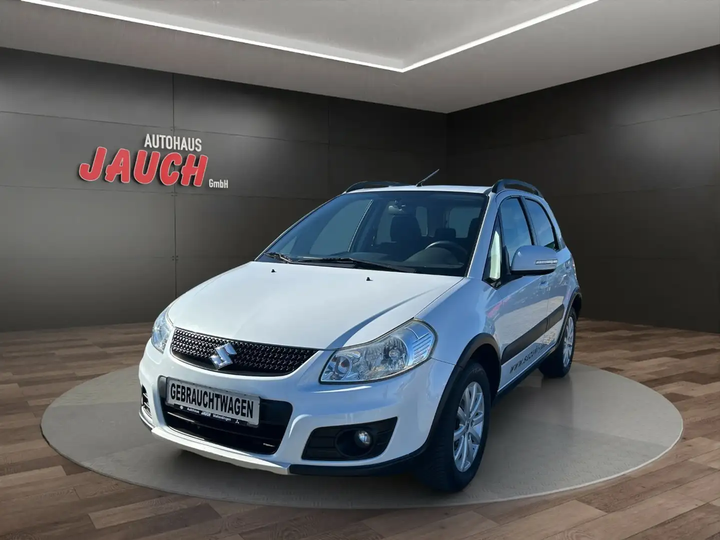 Suzuki SX4 1.6 Style Allrad Weiß - 1