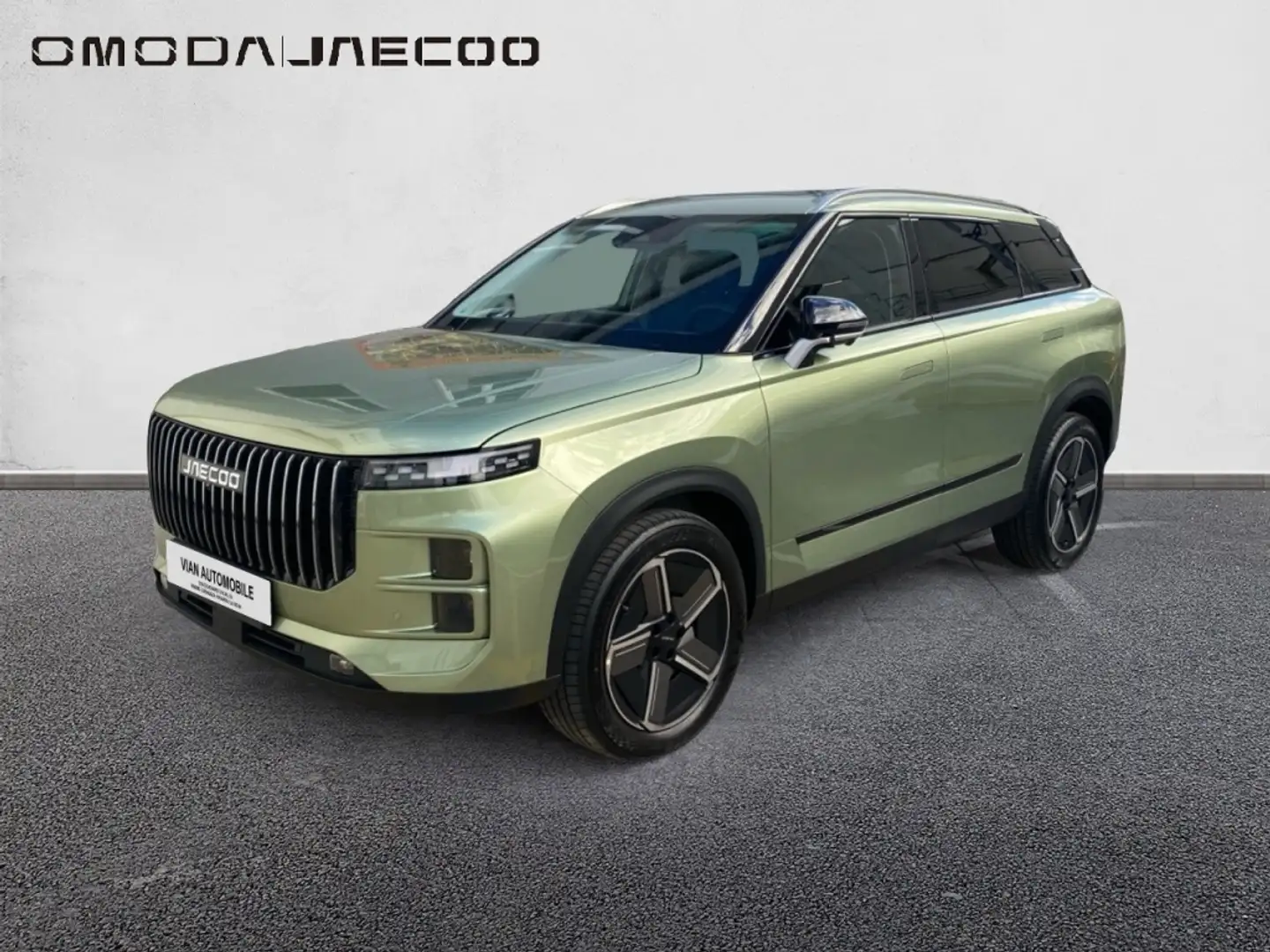 Jaecoo J7 1.6 Exclusive 4x4 Verde - 1