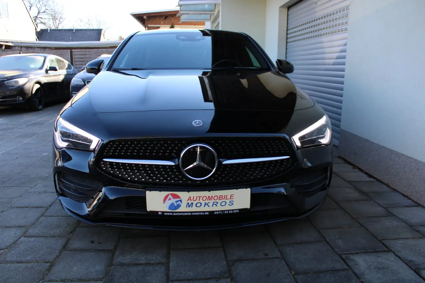 Mercedes-Benz CLA 220 A 220 d Shooting Brake 8G-DCT AMG Line LED Navi Noir - 2