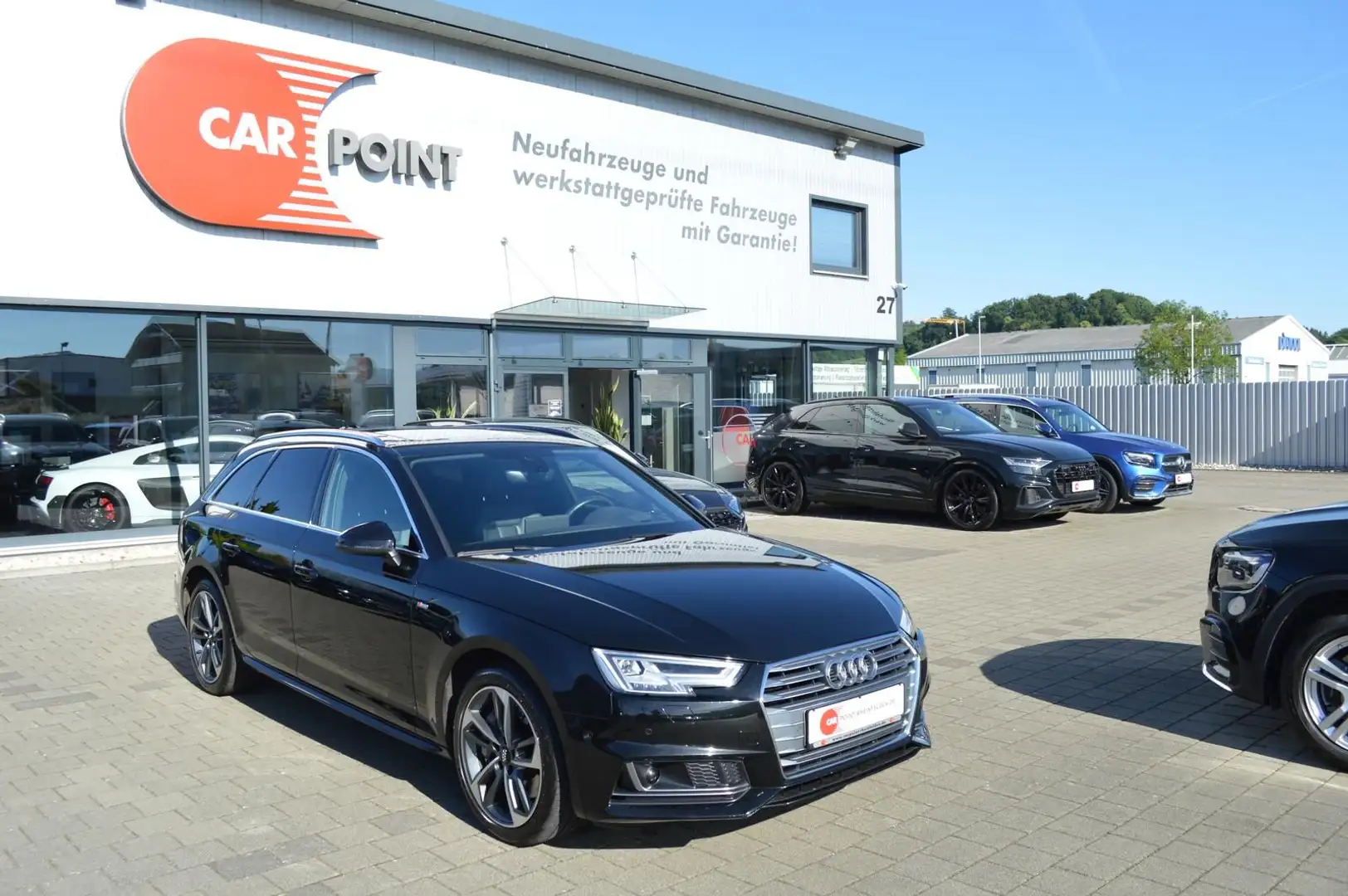 Audi A4 Avant S-Line*Virtual*HUD*Kamera*LED*Pano*Navi Schwarz - 1