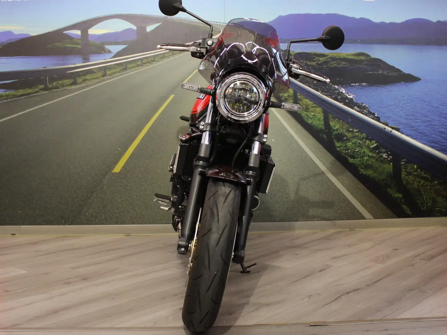 Kawasaki Z 650 RS - 2022 - 50th Anniversary - KM 1984 Rosso - 2