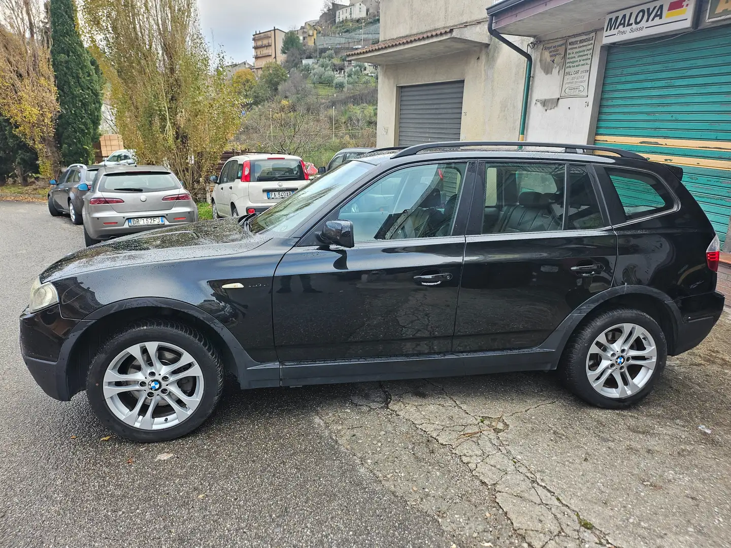 BMW X3 X3 xdrive20d (2.0d) Eletta 177cv Nero - 1