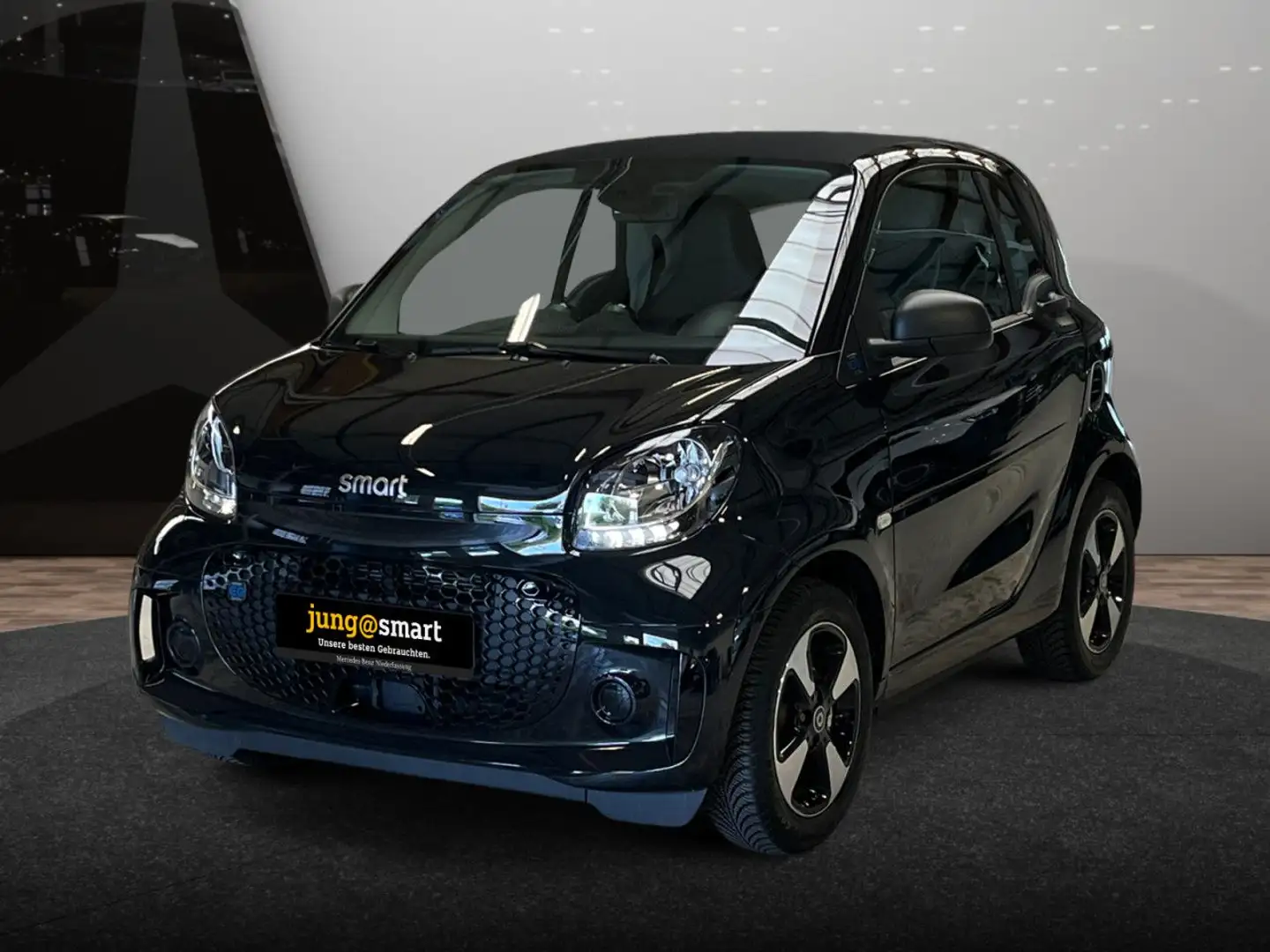 smart forTwo EQ 60kWed passion SHZ PDC Dig Radio Tempom Schwarz - 2