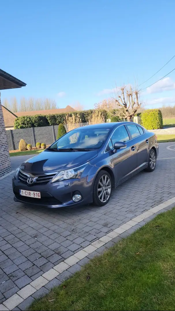 Toyota Avensis 1.8 Edition Blue - 1