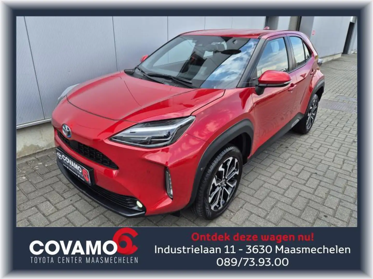 Toyota Yaris Cross Dynamic Plus Rood - 1