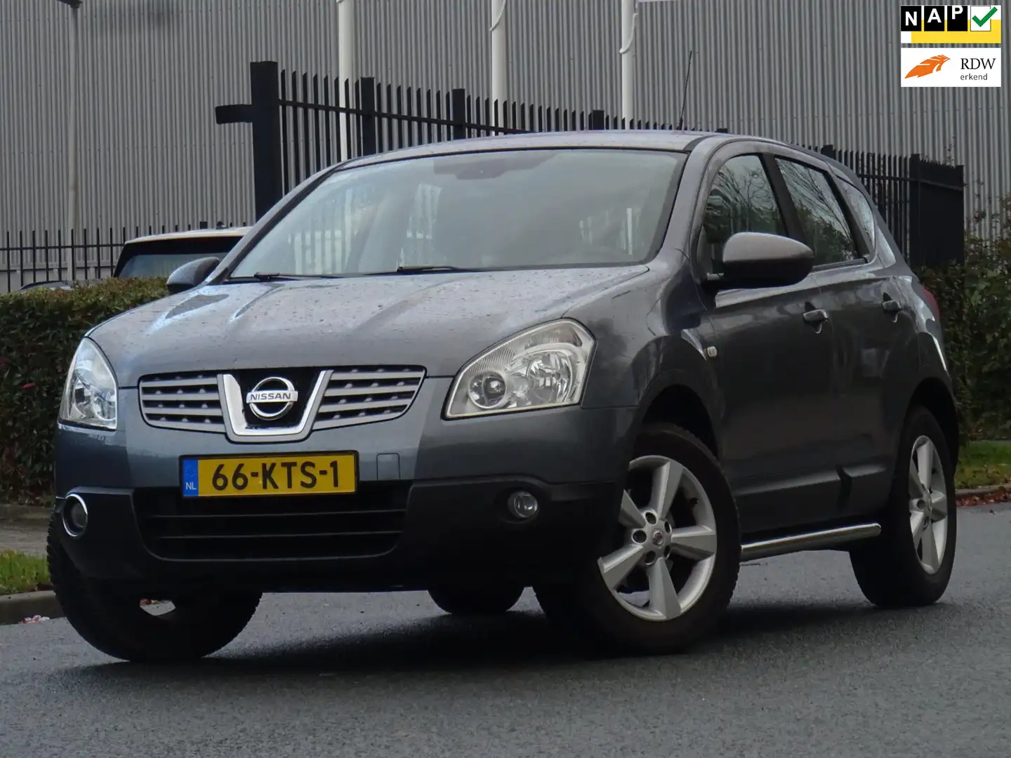 Nissan Qashqai 1.6 Acenta 2DE EIGENAAR NAP/CLIMA/CRUISE/PDC Blauw - 1