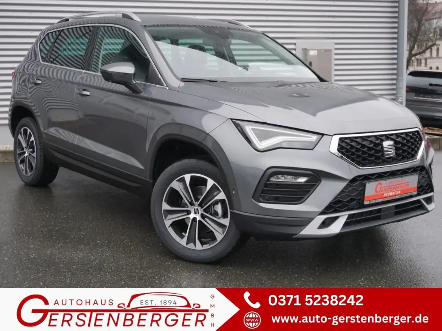 SEAT Ateca Style Edition 1.5 TSI DSG LED/NAVI/KAMERA Grau - 1