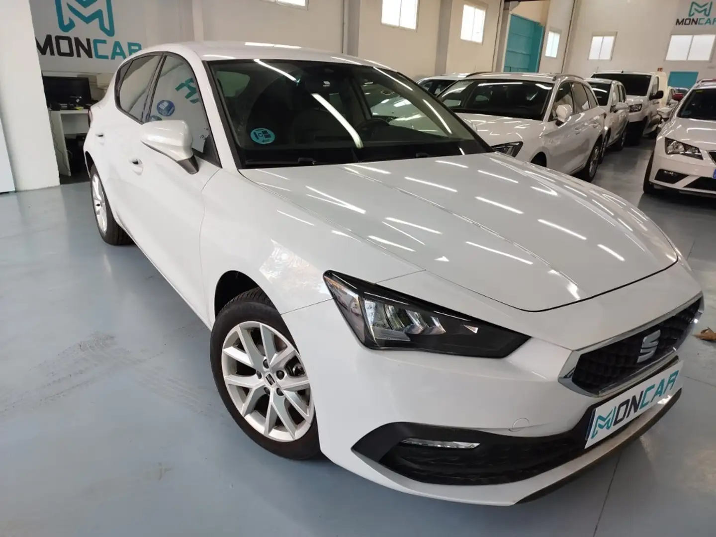 SEAT Leon 2.0TDI S&S Style 115 Blanc - 1