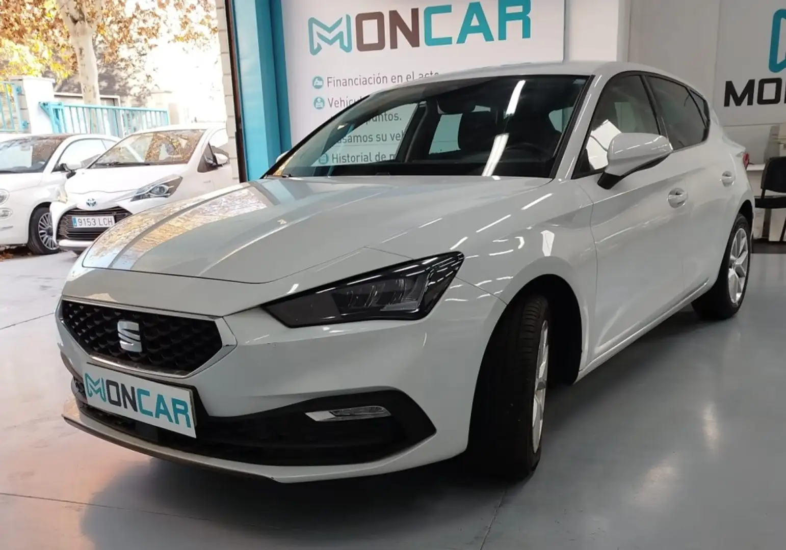 SEAT Leon 2.0TDI S&S Style 115 Blanc - 2