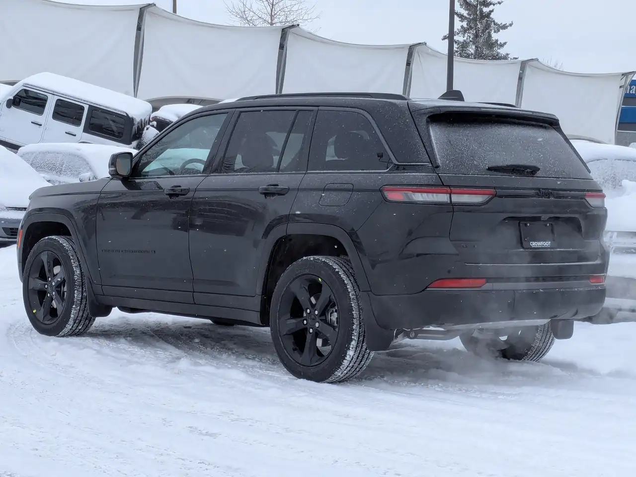 Jeep Grand Cherokee снимка Jeep Grand Cherokee