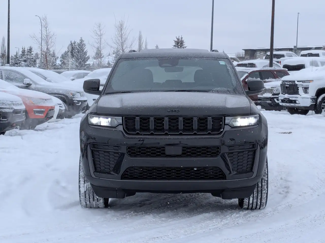 Jeep Grand Cherokee снимка Jeep Grand Cherokee