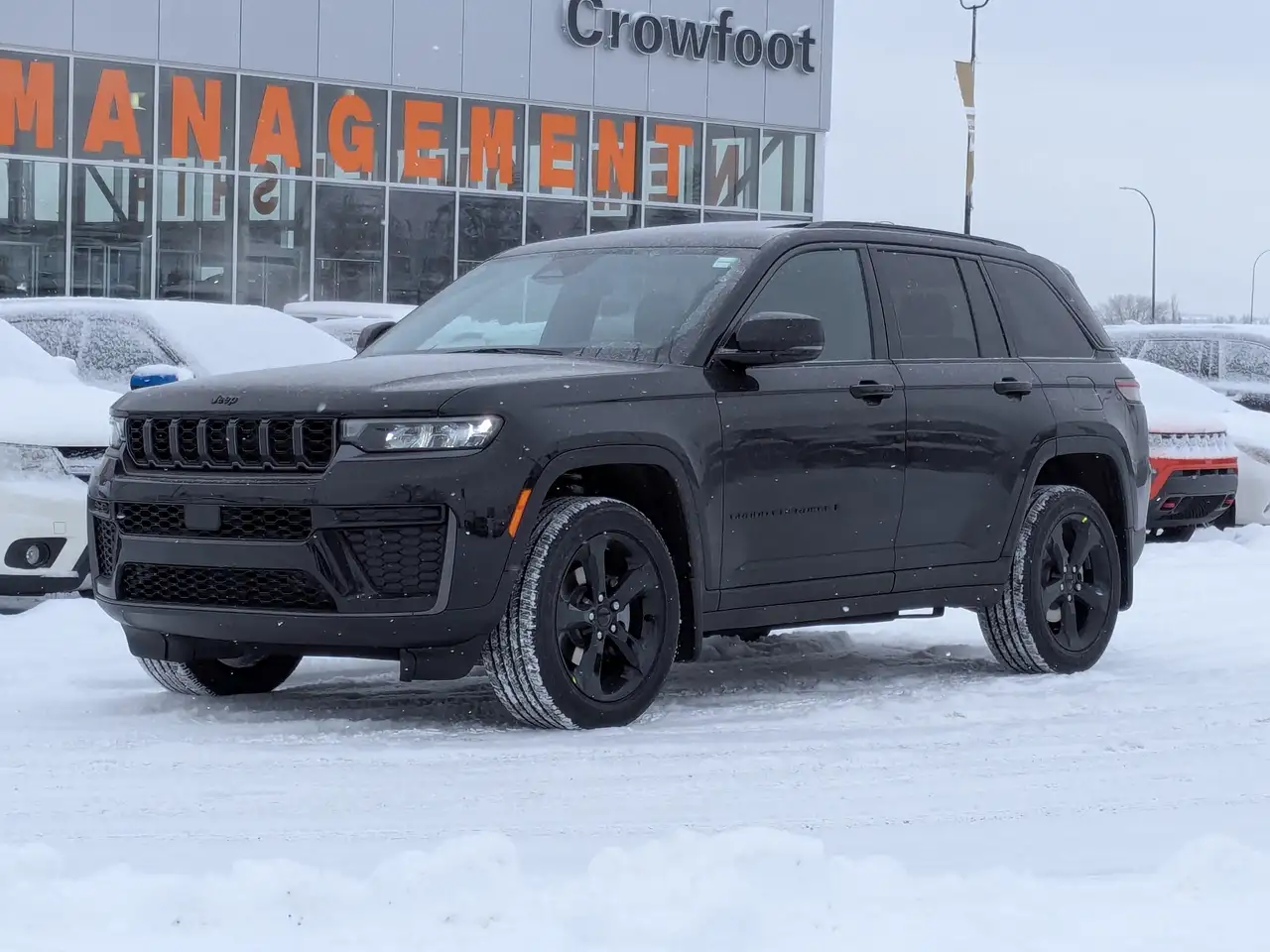 Jeep Grand Cherokee снимка Jeep Grand Cherokee