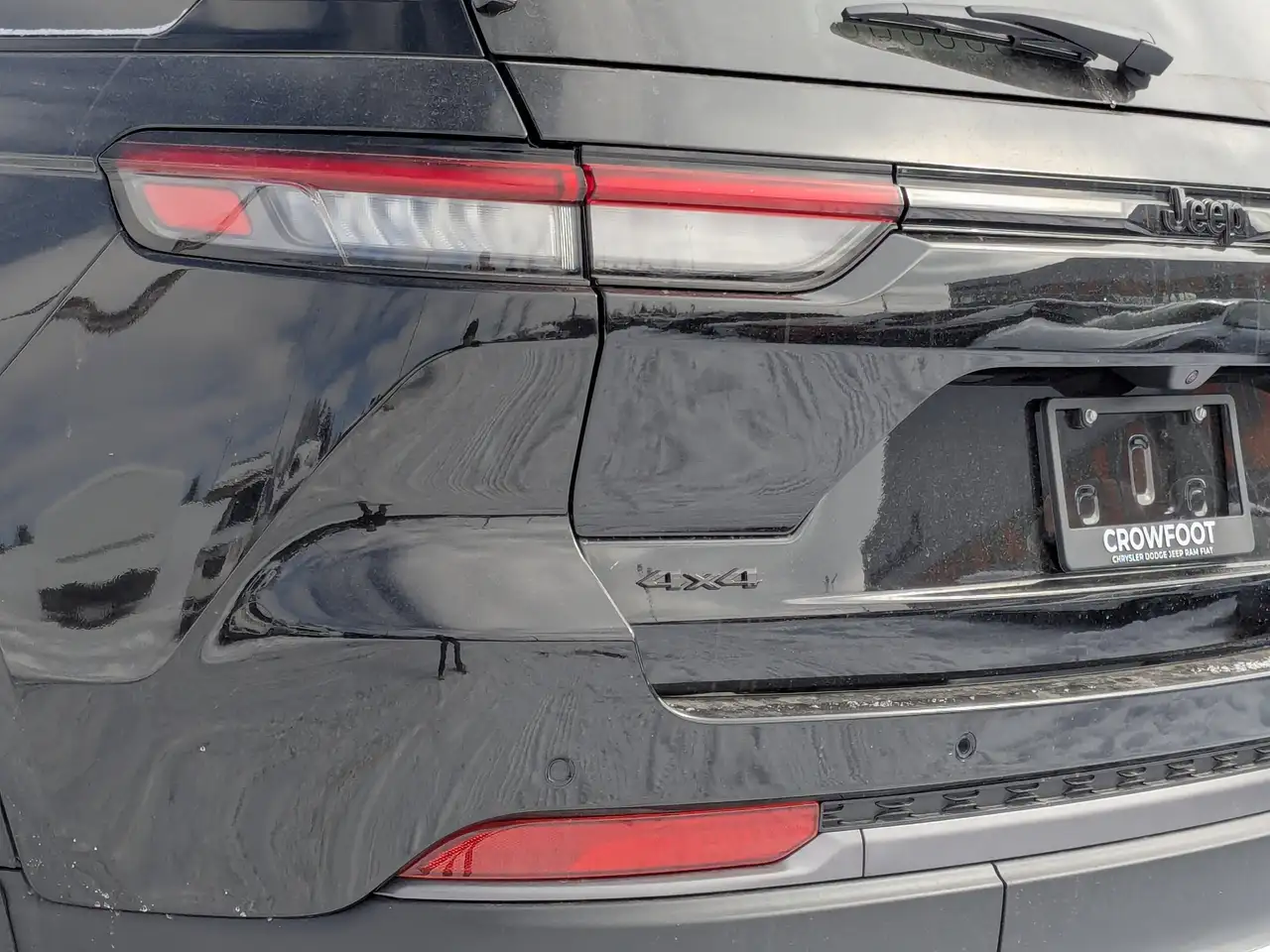 Jeep Grand Cherokee снимка Jeep Grand Cherokee