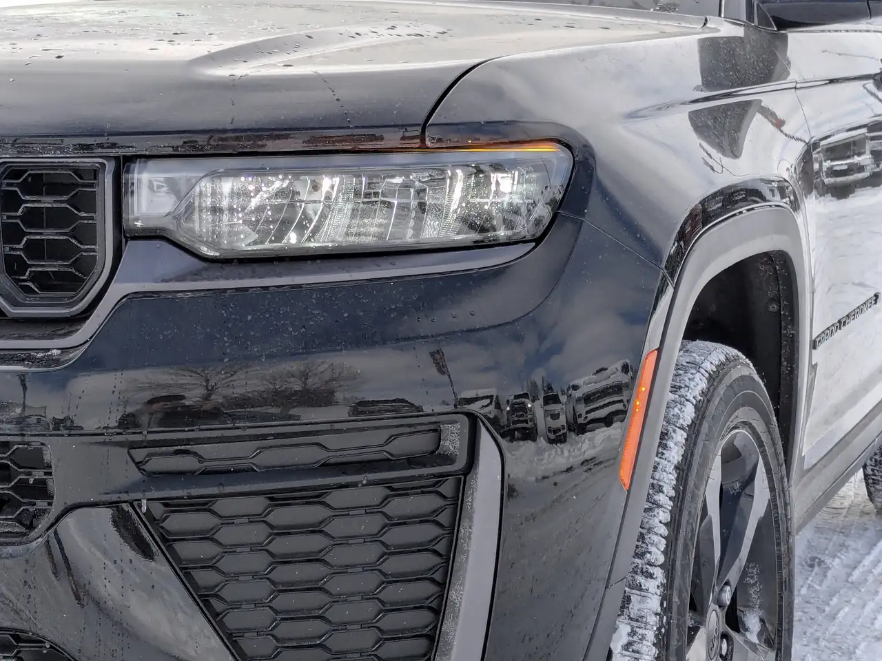 Jeep Grand Cherokee снимка Jeep Grand Cherokee