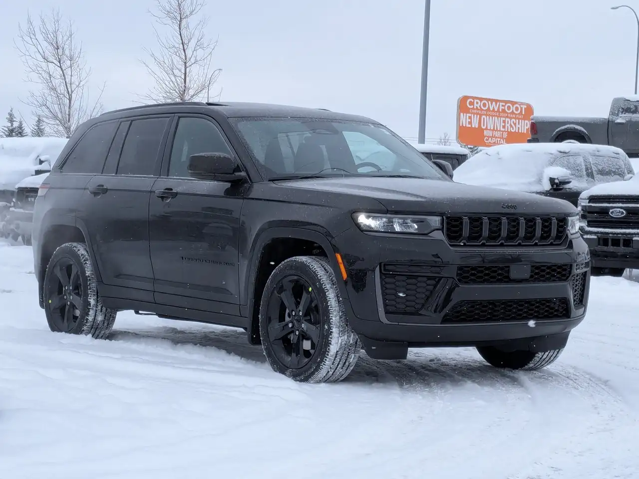 Jeep Grand Cherokee снимка Jeep Grand Cherokee