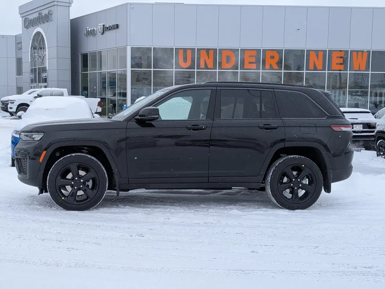 Jeep Grand Cherokee снимка Jeep Grand Cherokee