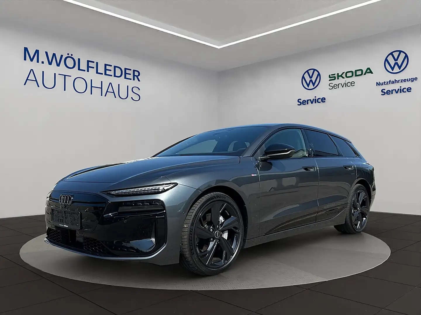 Audi A6 e-tron Avant quattro 100kWh Business Grau - 1