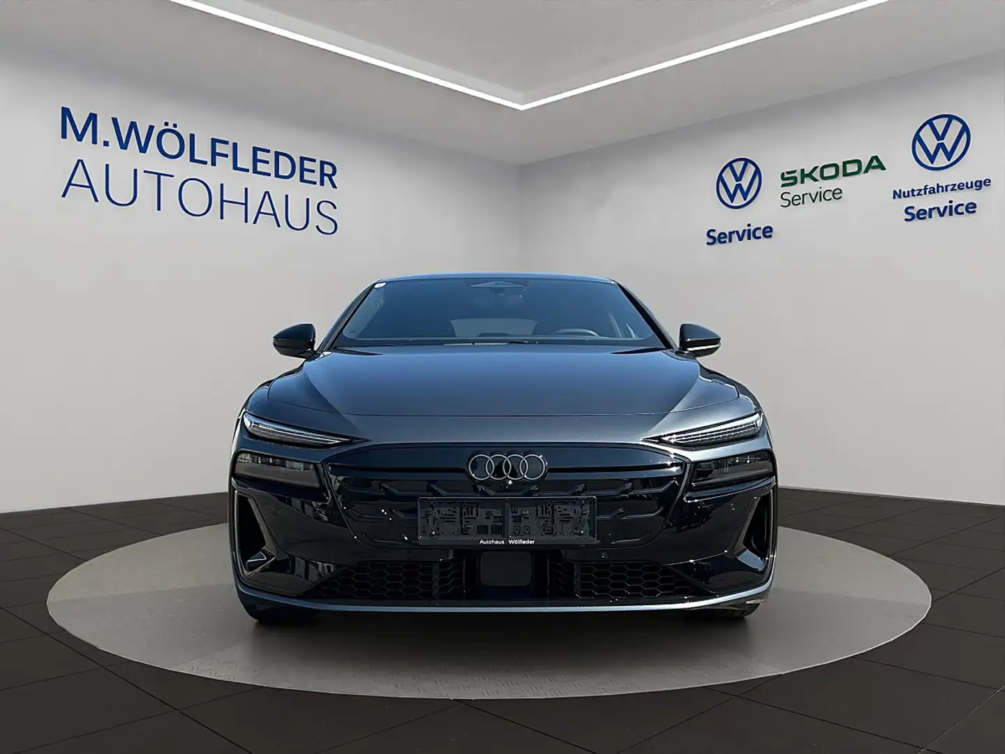 Audi A6 e-tron Avant quattro 100kWh Business Grau - 2
