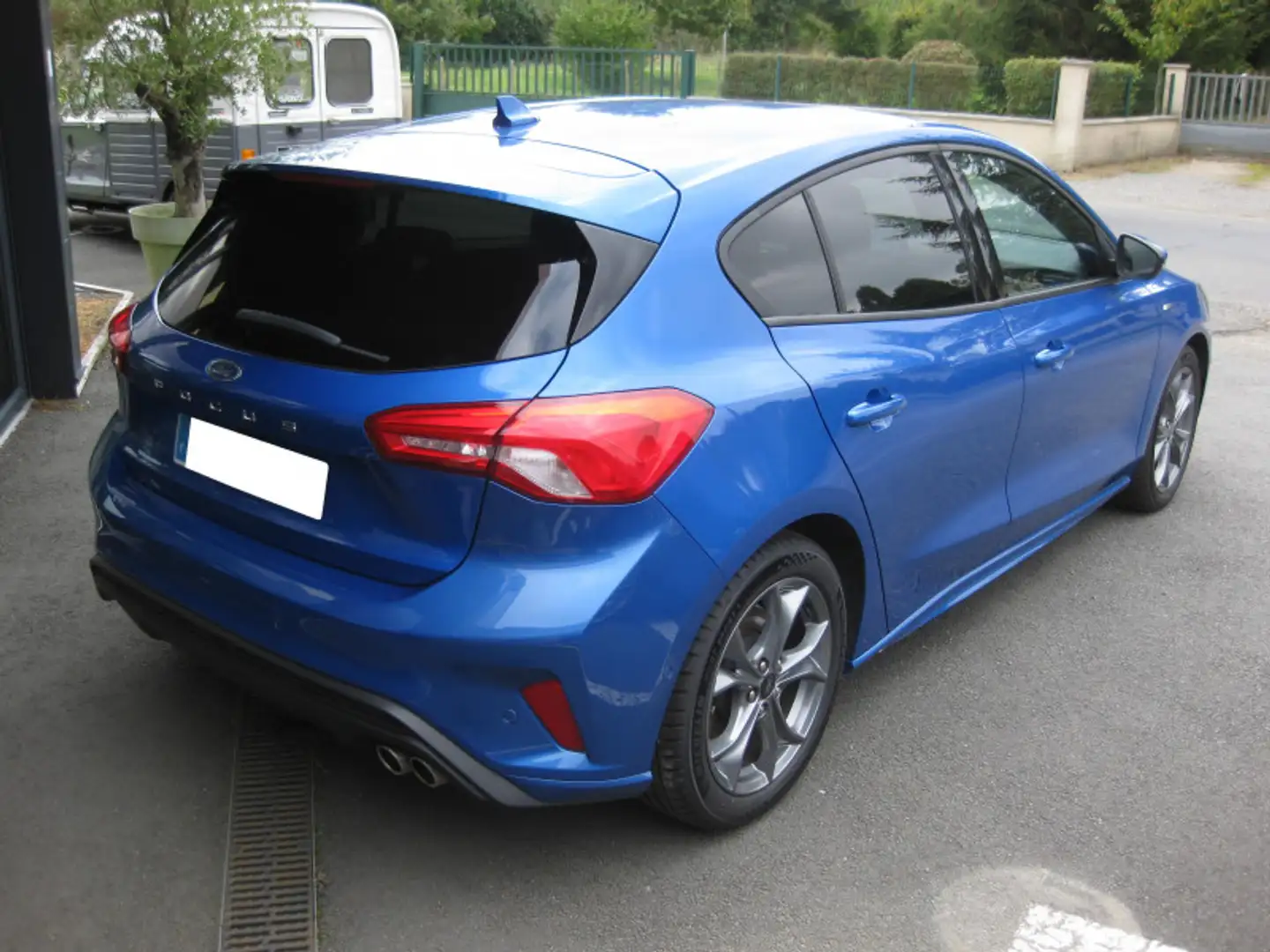 Ford Focus 2.0 ECOBLUE 150CH ST-LINE BVA Bleu - 2