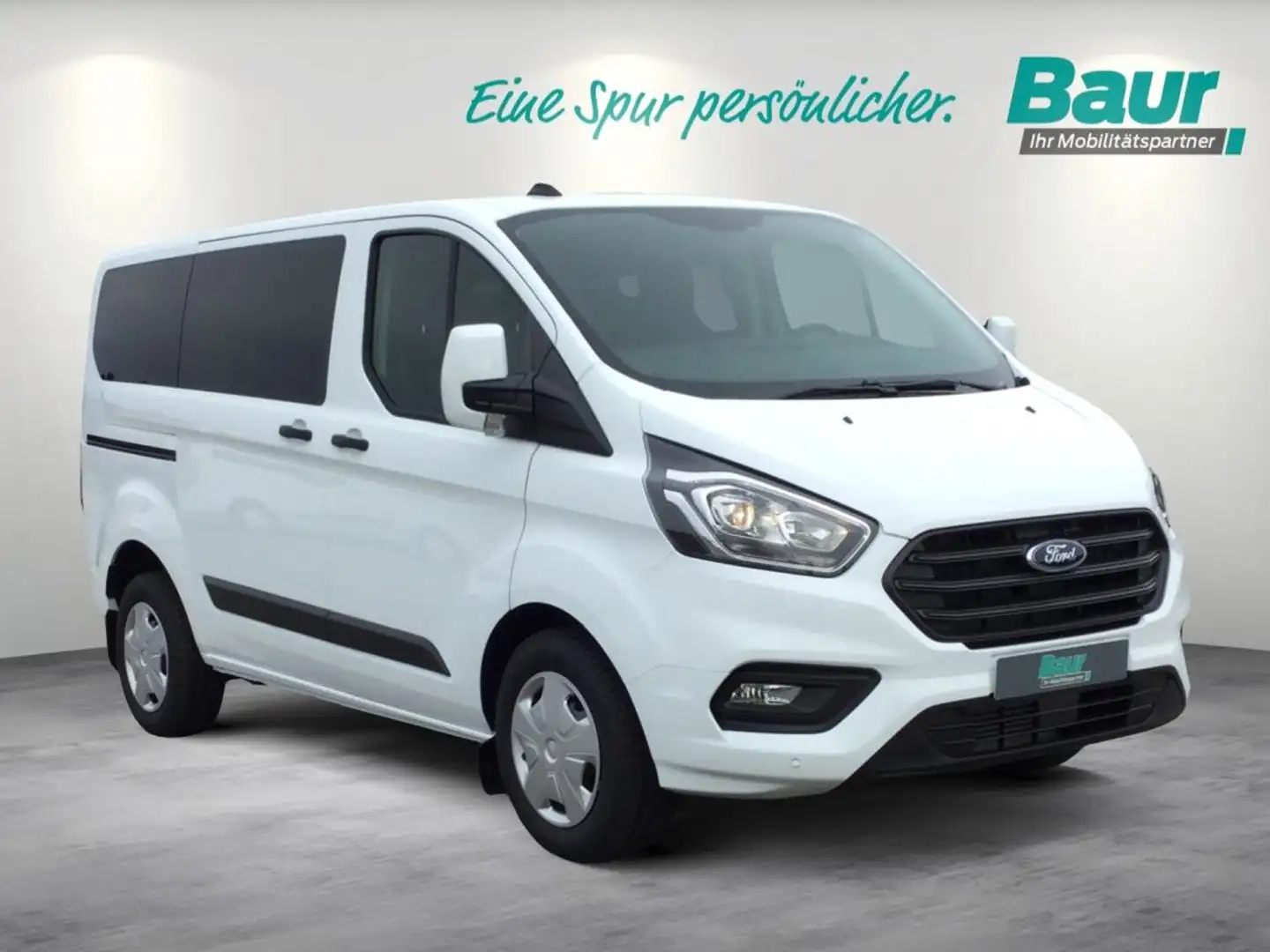 Ford Transit Custom 320 L1H1 VA Autm. Trend Klima vorne und hinten Weiß - 2